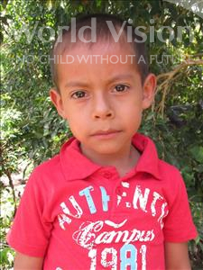 Choose a child to sponsor, like this little boy from Maya, Edwin Geovany age 8