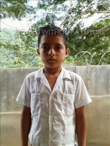 Choose a child to sponsor, like this little boy from Maya, Angel Eduardo age 8