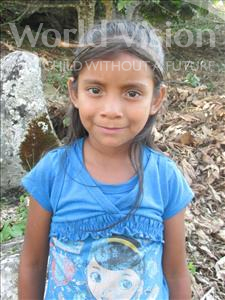 Choose a child to sponsor, like this little girl from Maya, Heymi Suleydi age 9