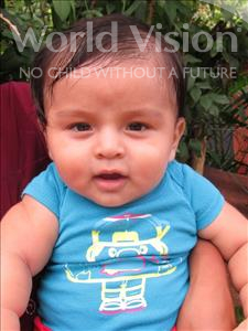Choose a child to sponsor, like this little boy from Maya, Yeferson Alexander age 1