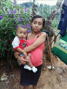Choose a child to sponsor, like this little boy from Maya, Yunior Medardo age 1