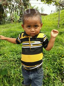 Choose a child to sponsor, like this little boy from Maya, Nolvin Jose age 3