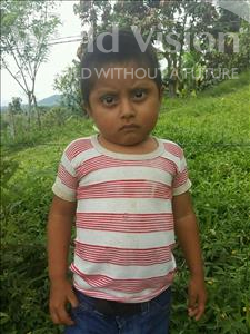Choose a child to sponsor, like this little boy from Maya, Arnol Donaldo age 4