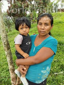 Choose a child to sponsor, like this little boy from Maya, Marvin Alexander age 1