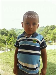 Choose a child to sponsor, like this little boy from Maya, Lazaro age 5