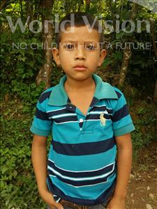 Choose a child to sponsor, like this little boy from Maya, Celio Francisco age 8