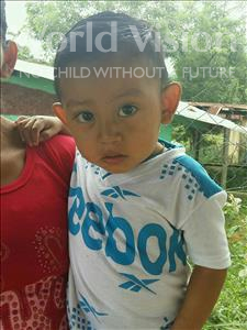 Choose a child to sponsor, like this little boy from Maya, Junior Antonio age 2
