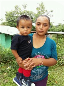 Choose a child to sponsor, like this little boy from Maya, Gerson Elisinio age 1