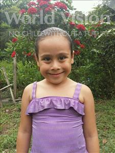 Choose a child to sponsor, like this little girl from Maya, Arlet Samai age 6