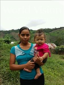 Choose a child to sponsor, like this little girl from Maya, Evelin Yesenia age 1