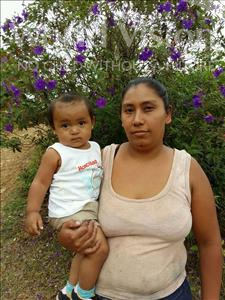 Choose a child to sponsor, like this little girl from Maya, Genesis Dariela age 1