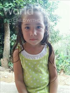 Choose a child to sponsor, like this little girl from Maya, Mabelin Gissela age 7