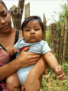 Choose a child to sponsor, like this little boy from Maya, Carlos Adonay age 1