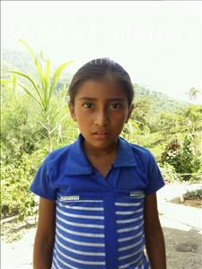 Choose a child to sponsor, like this little girl from Maya, Sandra Esperanza age 9
