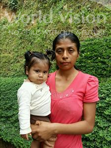 Choose a child to sponsor, like this little girl from Maya, Yaeli Dalixi age 1