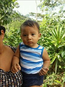 Choose a child to sponsor, like this little boy from Maya, Josue Fernando age 1