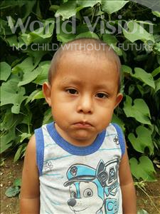 Choose a child to sponsor, like this little boy from Maya, Kevin Mauricio age 3