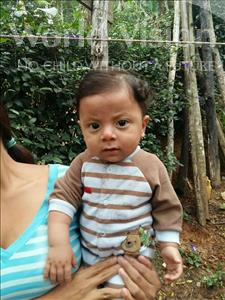 Choose a child to sponsor, like this little boy from Maya, Geber Isai age
