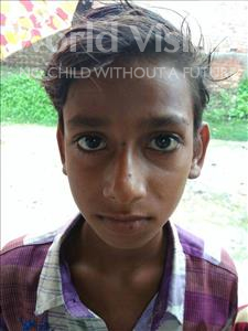 Choose a child to sponsor, like this little boy from Bhojpur, Vikesh age 10