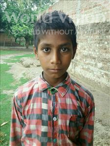 Choose a child to sponsor, like this little boy from Bhojpur, Vikash age 11