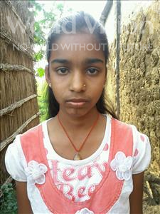Choose a child to sponsor, like this little girl from Bhojpur, Ranju age 11