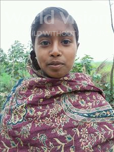 Choose a child to sponsor, like this little girl from Bhojpur, Chanda age 10