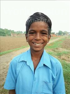 Choose a child to sponsor, like this little boy from Bhojpur, Manish age 8