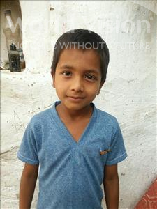 Choose a child to sponsor, like this little boy from Bhojpur, Anuj age 8
