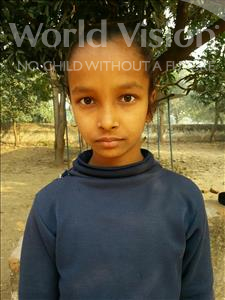 Choose a child to sponsor, like this little girl from Bhojpur, Gayatri age 12