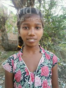 Choose a child to sponsor, like this little girl from Bhojpur, Anjan age 11