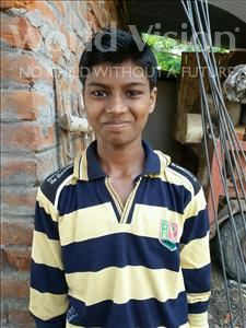 Choose a child to sponsor, like this little boy from Bhojpur, Rahul age 10