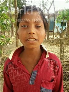 Choose a child to sponsor, like this little boy from Bhojpur, Nikhil age 11