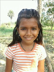 Choose a child to sponsor, like this little girl from Bhojpur, Khushboo age 11