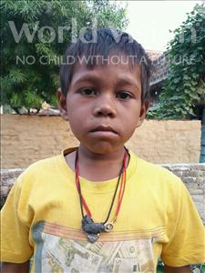 Choose a child to sponsor, like this little boy from Bhojpur, Sanjit age 6