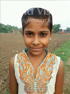 Choose a child to sponsor, like this little girl from Bhojpur, Rupjhari age 10