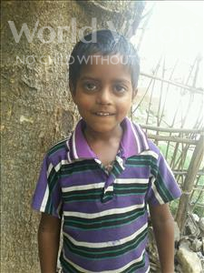 Choose a child to sponsor, like this little boy from Bhojpur, Shivam age 6