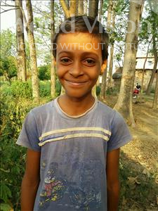 Choose a child to sponsor, like this little boy from Bhojpur, Pawan age 11