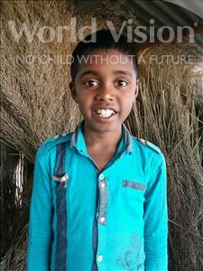 Choose a child to sponsor, like this little boy from Bhojpur, Bhim age 9