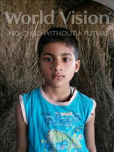 Choose a child to sponsor, like this little boy from Bhojpur, Sunny age 7