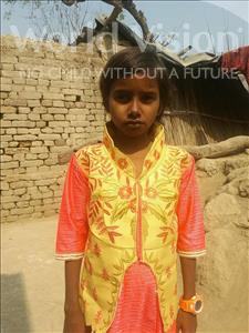 Choose a child to sponsor, like this little girl from Bhojpur, Roshani age 10