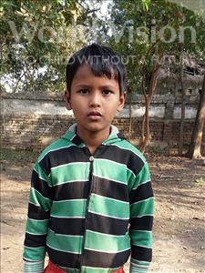 Choose a child to sponsor, like this little boy from Bhojpur, Pintu age 9