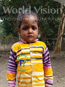 Choose a child to sponsor, like this little boy from Bhojpur, Shivam age 6