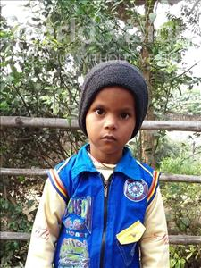 Choose a child to sponsor, like this little boy from Bhojpur, Akash age 6