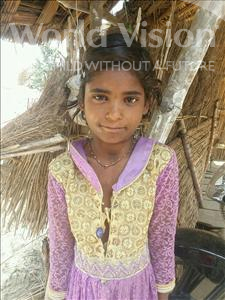 Choose a child to sponsor, like this little girl from Bhojpur, Savita age 8