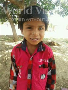Choose a child to sponsor, like this little girl from Bhojpur, Muskan age 9