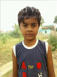 Choose a child to sponsor, like this little boy from Bhojpur, Satyam age 8