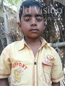 Choose a child to sponsor, like this little boy from Bhojpur, Aditya age 7