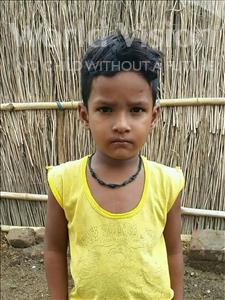 Choose a child to sponsor, like this little boy from Bhojpur, Ankush age 5
