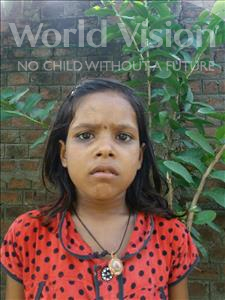 Choose a child to sponsor, like this little girl from Bhojpur, Kumari age 7