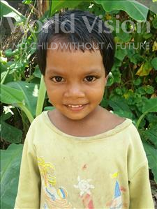 Choose a child to sponsor, like this little girl from Bhojpur, Kumari age 5